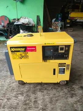 Genset Silent Krisbow 5Kva