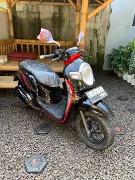Dijual Scoopy 2019 CBS ISS Pajak Panjang