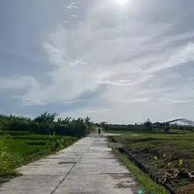 Di jual tanah lc bypas sukarno tabanan 18are
