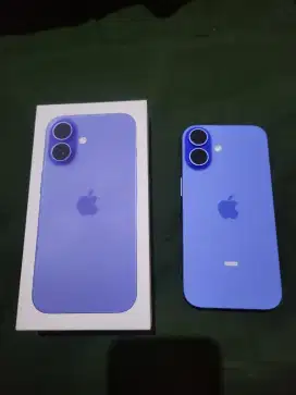 Iphone 16 blue 128gb ibox