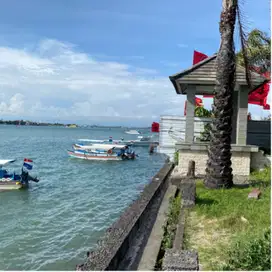di jual tanah tanjung benoa pinggir pantai tanjung benoa