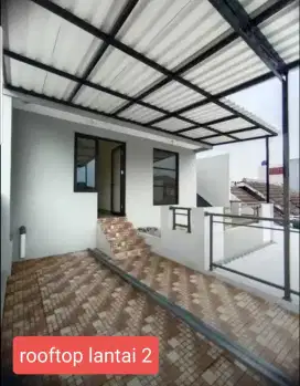 Rumah di Taman Chrysant BSD Kencana Loka