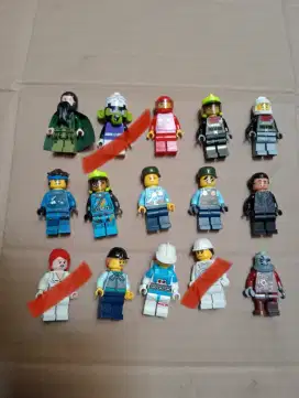Lego minifigur karakter