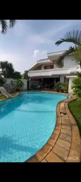 Rumah Mewah di Pondok Indah Jakarta Selatan