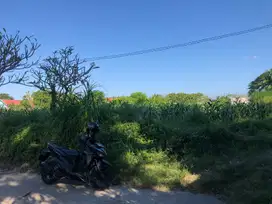 Dijual tanah sanur siap bangun cocok untuk komplek villa