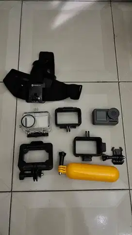 DIJUAL DJI ACTION CAM 1 (INC ACCESORIES)