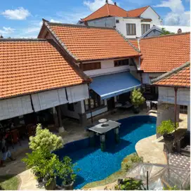 Freehold villa sanur bali dekat pantai karang sanur