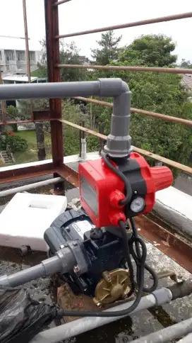 SERVICE POMPA AIR PANGGILAN  ( JETPUMP DAN SUBMERSIBEL  )
