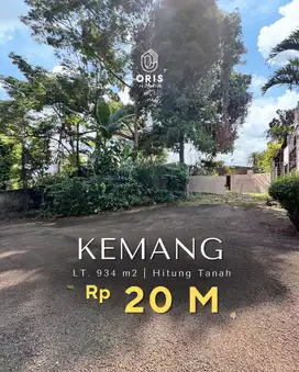 Kavling Siap Bangun Cocok Utk Hunian/Mini Cluster di Kemang Jakarta