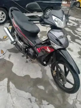 Supra x 125 2010 pjak baru irit mesin bagus standar