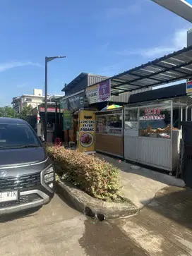 Ruko Lapak kios dekat marchand,FreshMarket ,pasmod bintaro