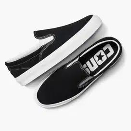 Converse Cons Onestar CC Slip On Pro - Black White