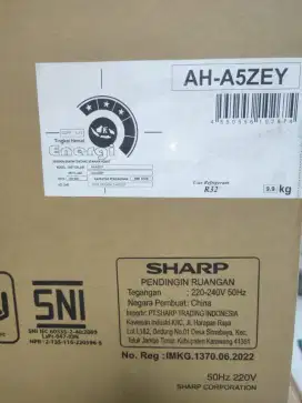 BU Jual ac merk Sharp 1/2 PK