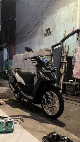 Yamaha Mio Smile 2011 convert Sporty