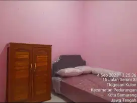 Kost putri, bersih tenang, aman, nyaman