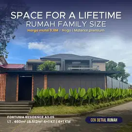 RUMAH MEWAH DI FORTUNIA RESIDENCE PAMULANG TANGSEL