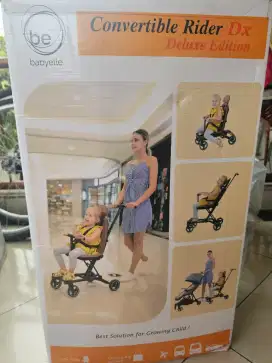 Babyelle stroller blackwood