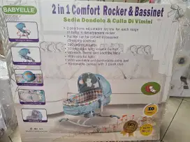 Bouncer babyelle bassinet