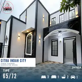 Dijual rumah dicitra indah city bogor rumah siap huni full renovasi