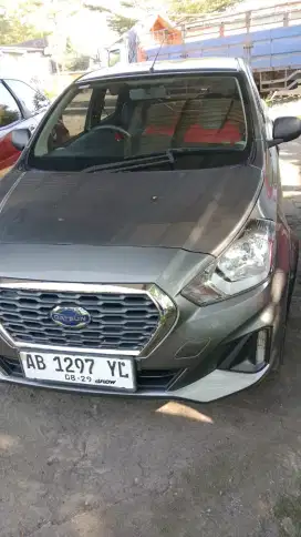 DIJUAL Datsun Go+ Panca 2019 Facelift Matic AB KM 19rb Record Service