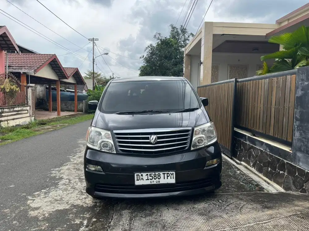 DIJUAL MOBIL PRIBADI ALPHARD 2003 V6