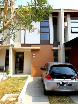 Rumah cluster minimalis