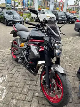 Kawasaki Er6n ABS 2015 Red Chasis