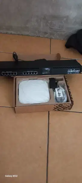 Mikrotik RB 3011 bekas