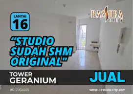 Jual STUDIO Original Tower G Sudah SHM Bisa Kredit Bank Bassura City