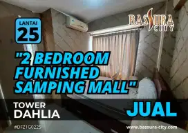Jual Apartemen Bassura City SHM Samping Mall 2 Bedroom Bisa KPR
