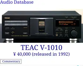 Jual tape deck teac