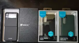 Case untuk samsung S21, S23, Z Flip 3/4 BNIB