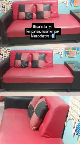 Sofa tempahan empuk