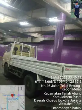 Jasa angkutan barang cde cdd bak box