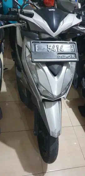 Beat Duluxe th 2021 mulus pjk baru