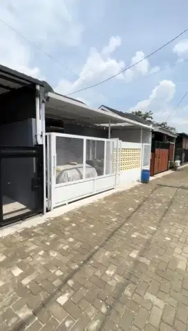 Rumah murah indent minimalis bamsung