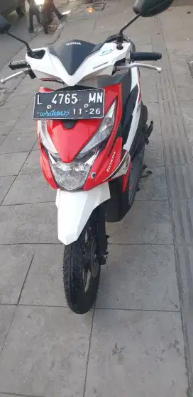 Beat Eco th 2016 mulus pjk baru