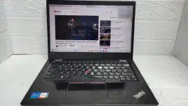 Lenovo Thinkpad l13/core i5-1135g7/ssd-256gb/ram-8gb/14inci/mulus