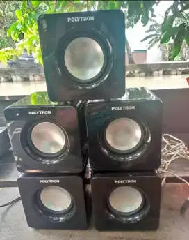speaker pasif Polytron mulus