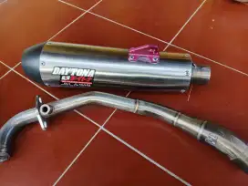 Knalpot Daytona PCX 160