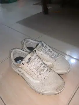 VANS OLDSKOOL OVERTPLUS WHITE
