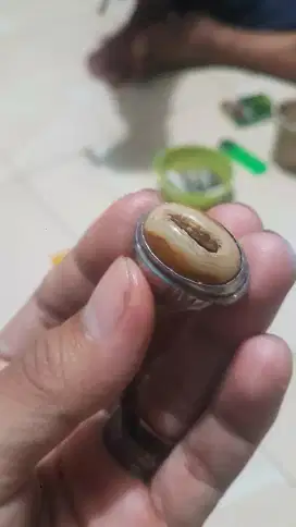 akik combong yaman dan agate anggun