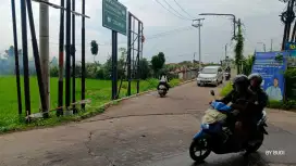 STRATEGIS MURAH TANAH PINGGIR JALAN