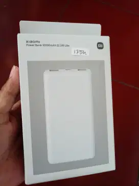 Powerbank Original Xiaomi 10000mah 22,5W ( GARANSI RESMI )