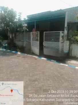 Dijual Cepat Rumah Cessie Siap Kosong!
Sekawan, Pucanganom – Sidoarjo