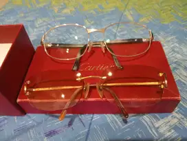 Dijual 2 buah kacamata Cartier original 100%