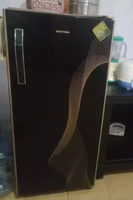 Kulkas politron 1 pintu no minus
