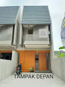 BIG PROMO !! Rumah istimewa materialnya berkualitas, dekat akses tol