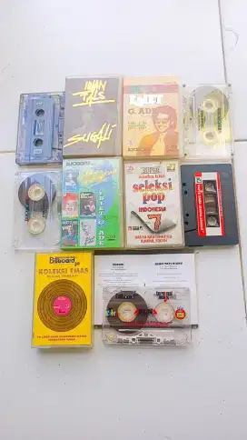 Kaset pita jadull Indonesia