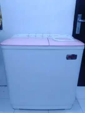 Mesin cuci 2 tabung 9,5kg TOSHIBA ORI Segel